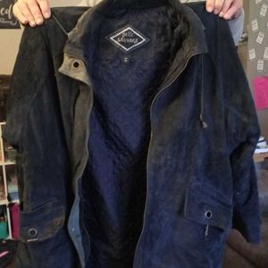 Pelle Sauvage leather jacket